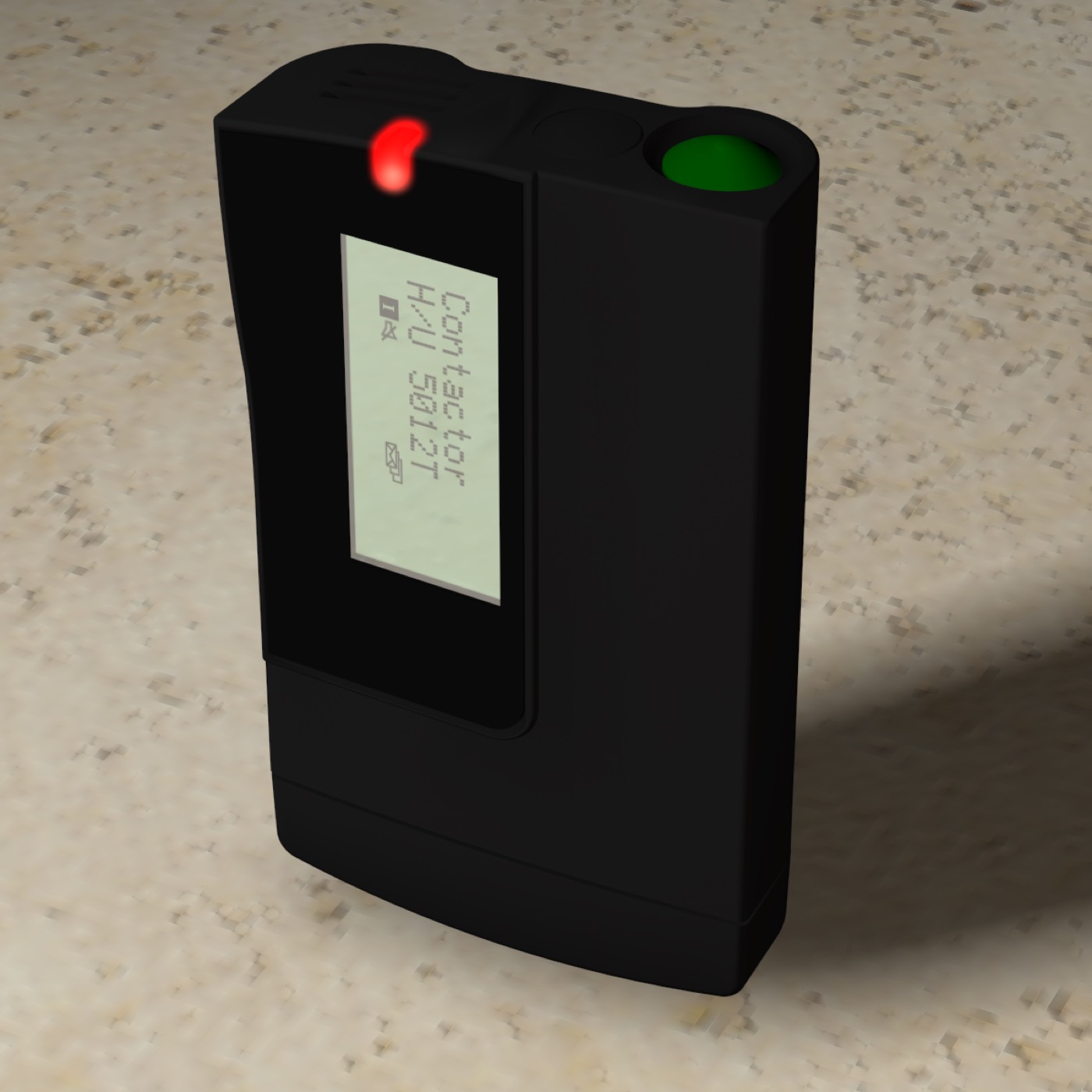 Rendered Ascom contactor device